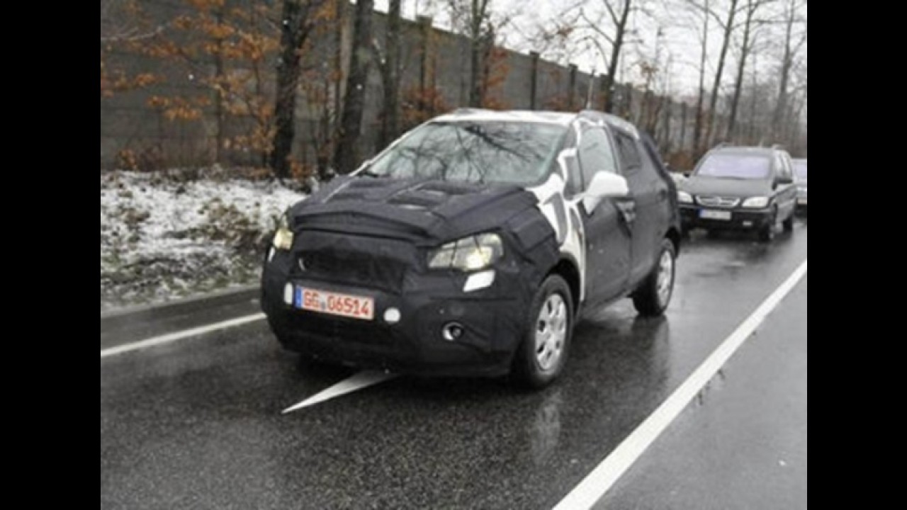 Mini Captiva? Chevrolet lançará SUV baseado no Aveo em 2012