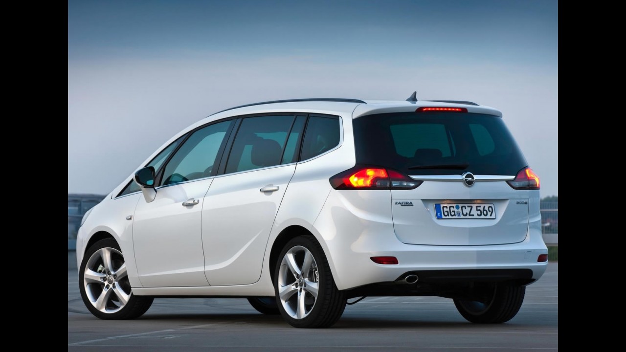 Nova Opel Zafira Tourer começa ser vendida por 28.000 euros