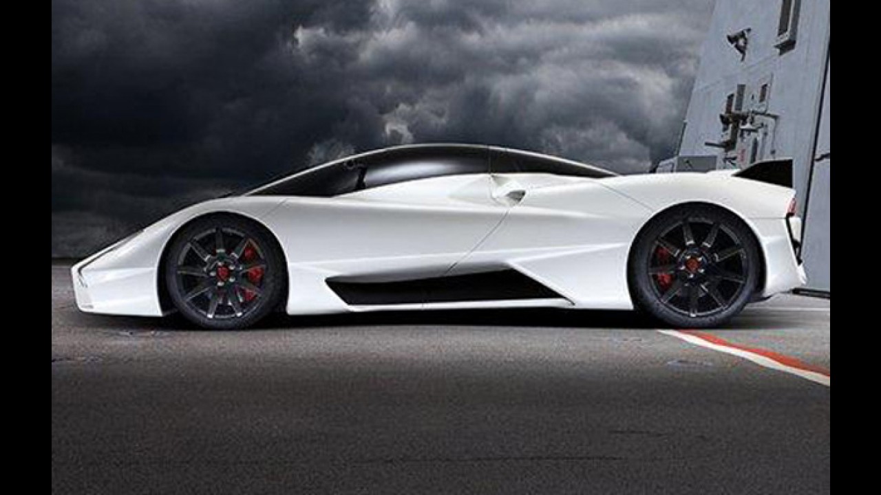 Shelby SuperCars apresenta o esportivo Tuatara
