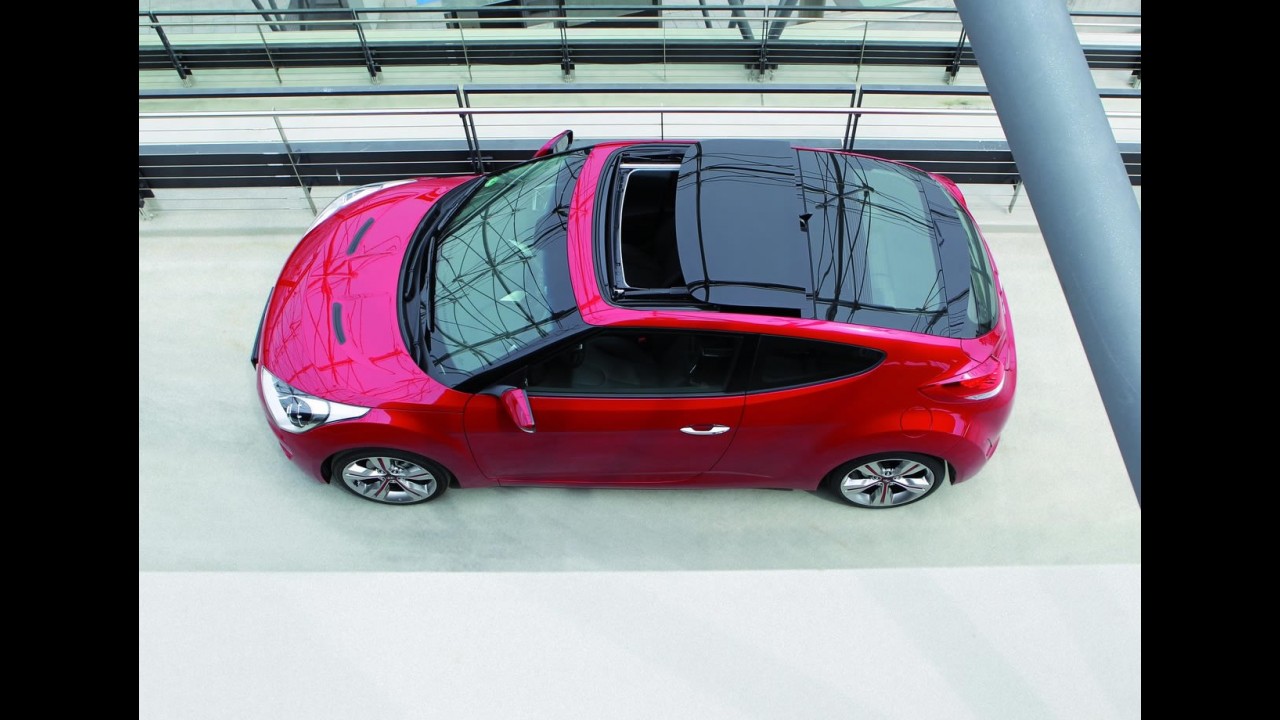 Hyundai Veloster terá preço inicial de R$ 49 mil no Reino Unido