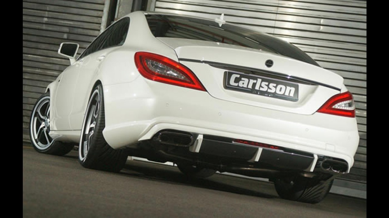Mercedes-Benz CLS ganha kit de upgrade da Carlsson