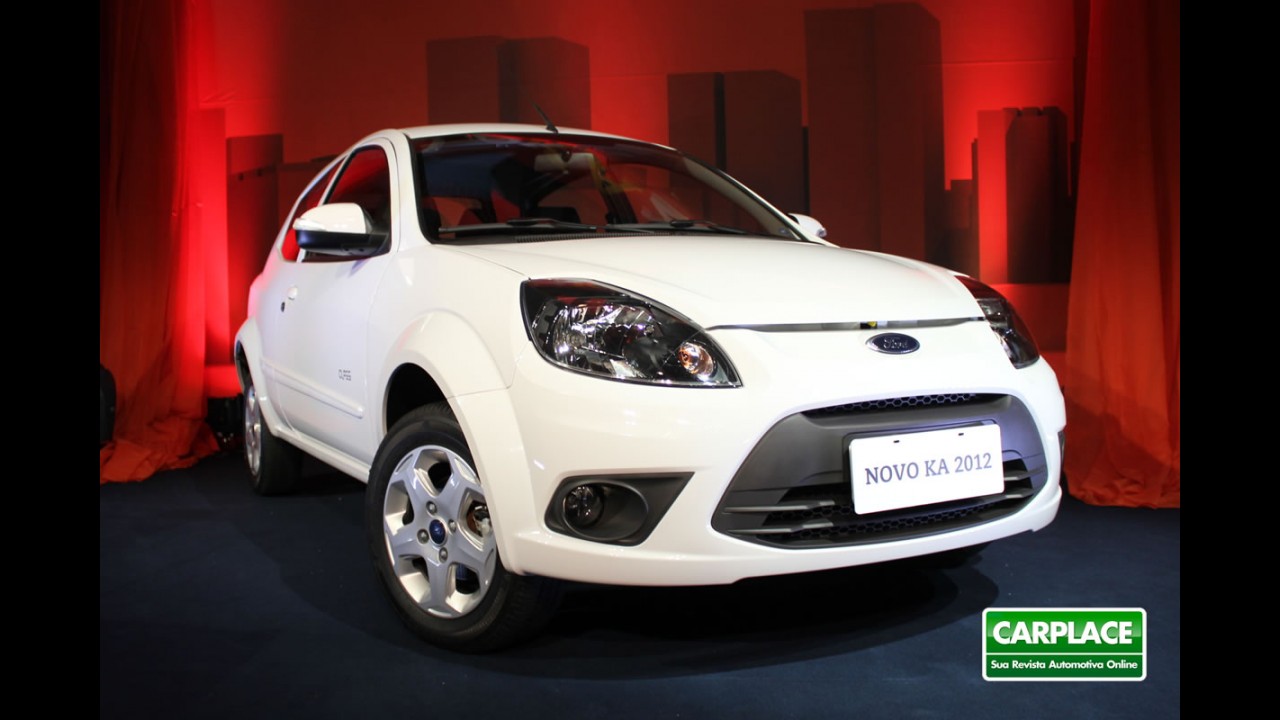 Novo Ford KA 2012 - Confira todos os itens, preços e detalhes do lançamento em fotos