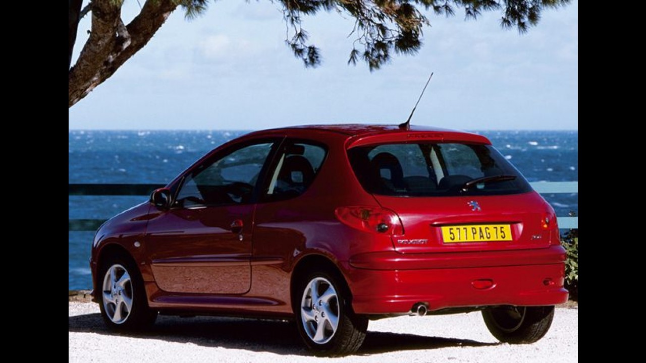 Peugeot 206 deixa a linha de produção na Argentina