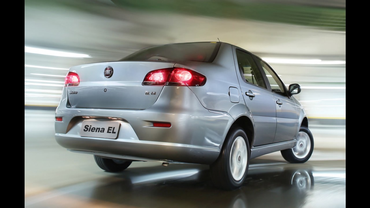 Fiat apresenta o reestilizado Siena EL 2013 - Preços começam em R$ 28.150