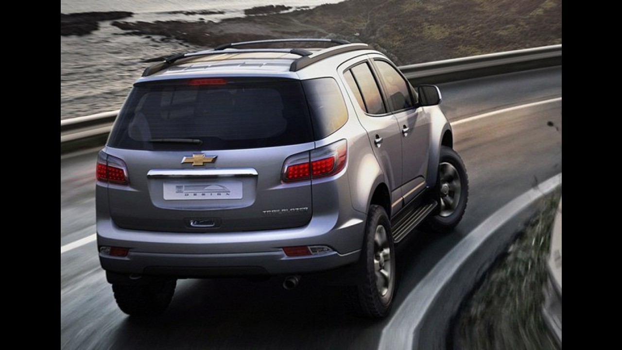 Salão do Automóvel: Chevrolet TrailBlazer é lançada oficialmente