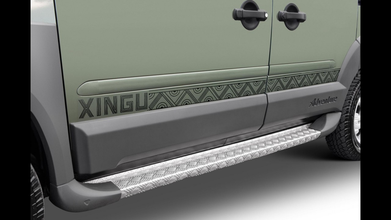 Fiat Doblò ganha série especial Adventure Xingu e novos equipamentos de série na linha 2013