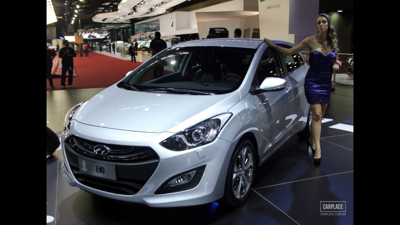 Salão do Automóvel: Hyundai mostra Novo i30 com motor 1.6 Flex (Atualizado com mais fotos)