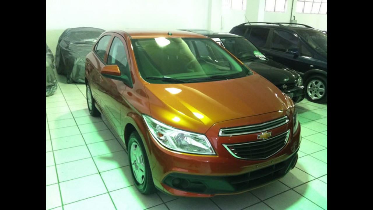 Chevrolet Onix já está nas concessionárias – versão LTZ é vendida por R$ 1 mil acima da tabela