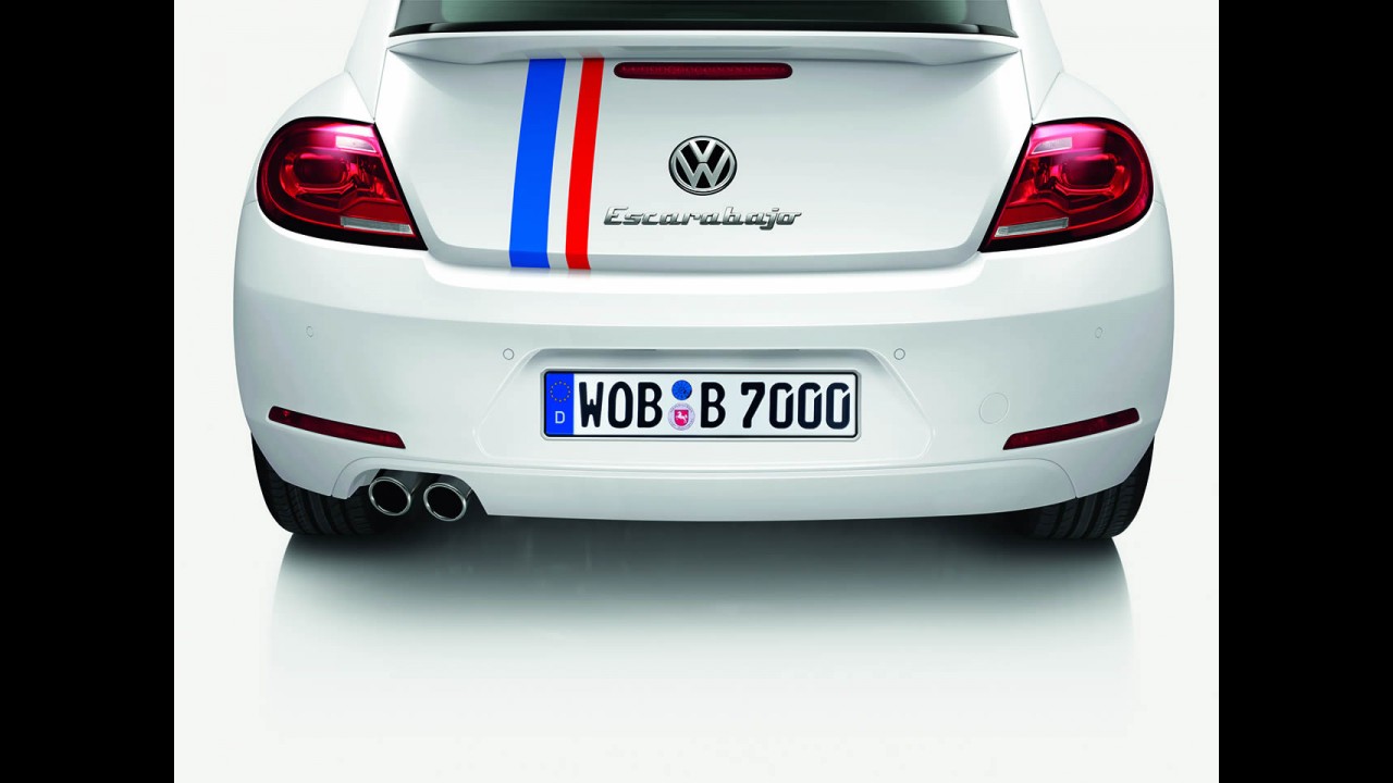 Herbie 53 está de volta como edição especial para o Novo Fusca na Europa
