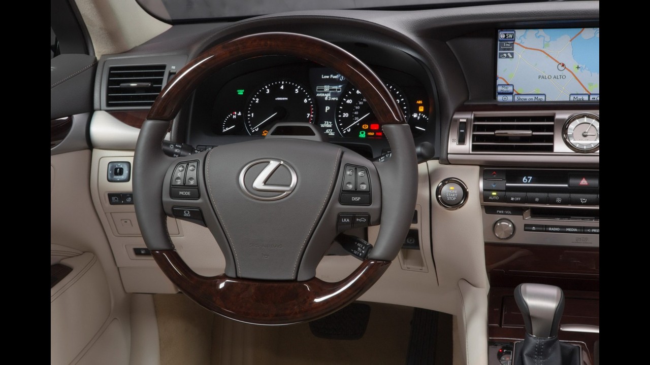 Lexus divulga oficialmente primeiros detalhes e imagens do novo LS 2013
