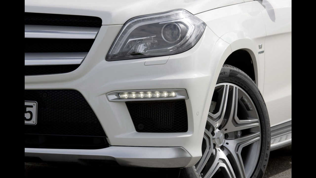 Mercedes-Benz revela oficialmente primeiros detalhes do novo GL63 AMG