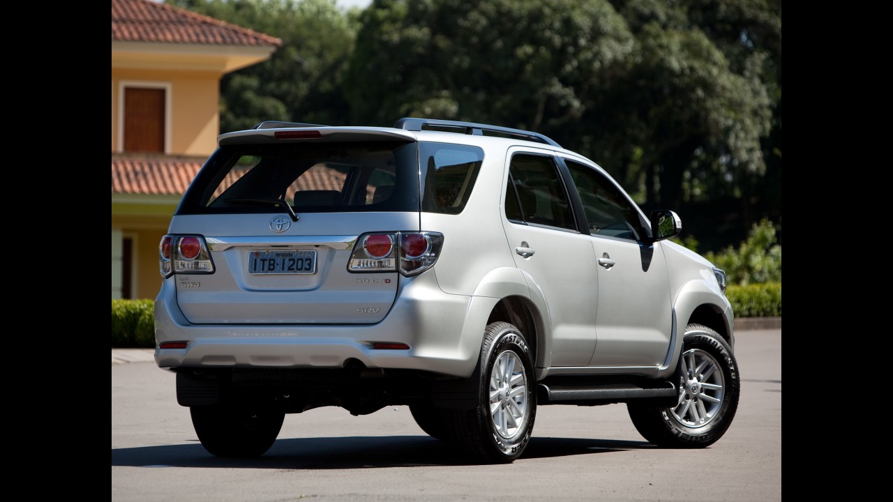 Toyota aumentará produção da Hilux e da SW4 na Argentina