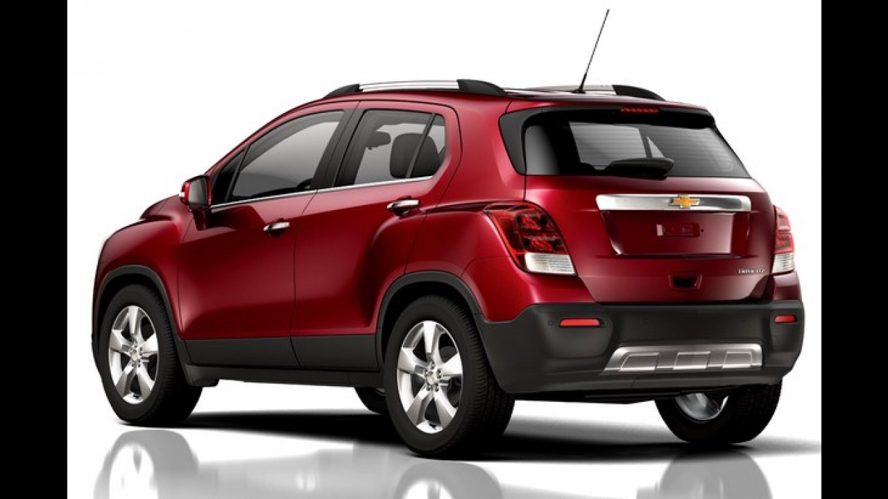 Tracker LTZ 1.4 Turbo é lançado no México por equivalentes R$ 59 mil