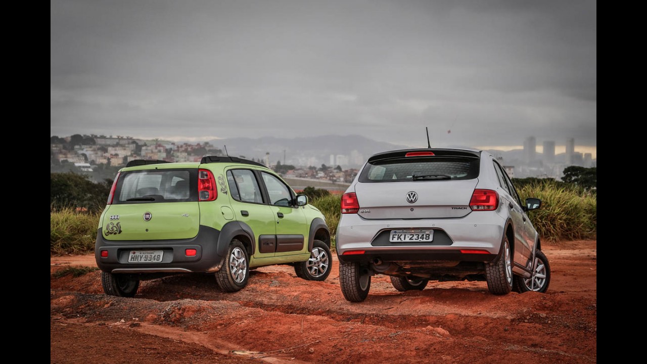 Teste CARPLACE: Gol Track segue trilha aberta pelo Uno Way. Quem leva a melhor?