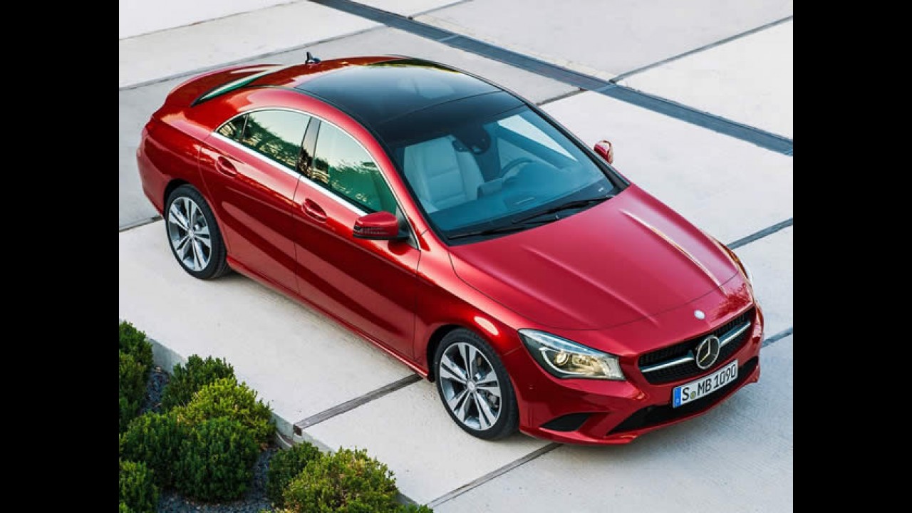 Mercedes CLA é lançado na Argentina com preço inicial de R$ 121,5 mil