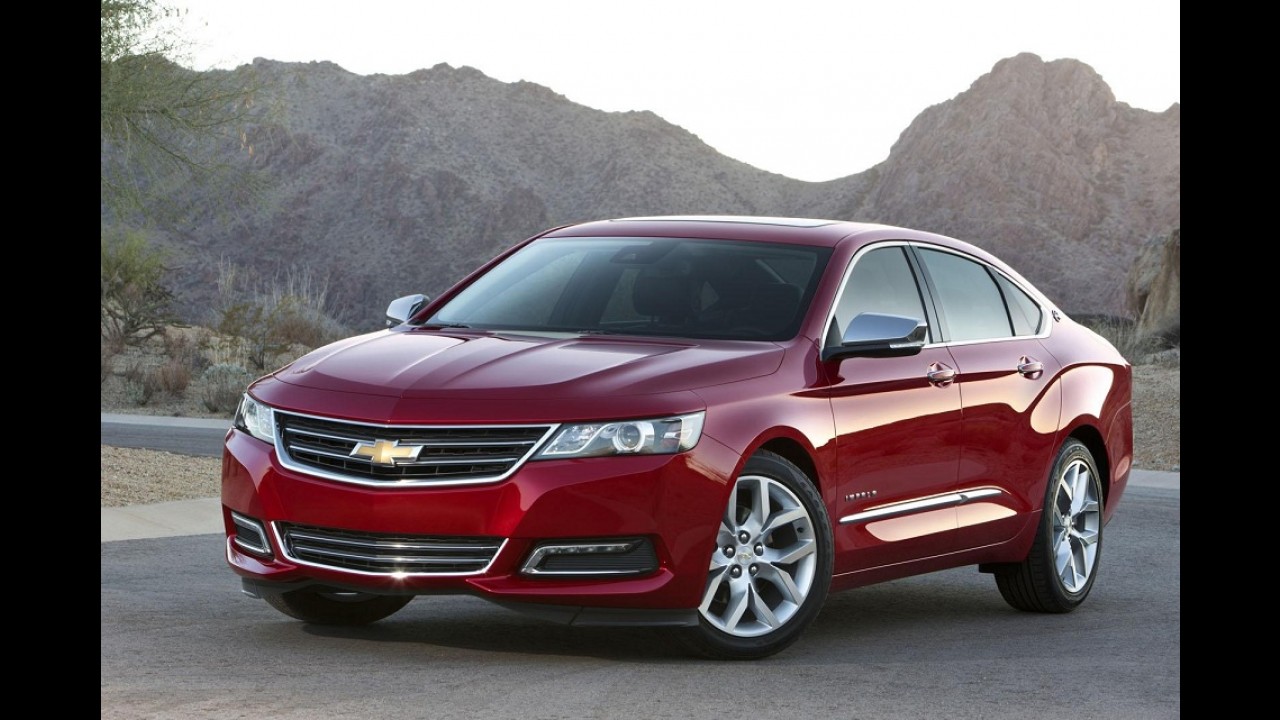 Chevrolet inicia produção do novo Impala no Canadá
