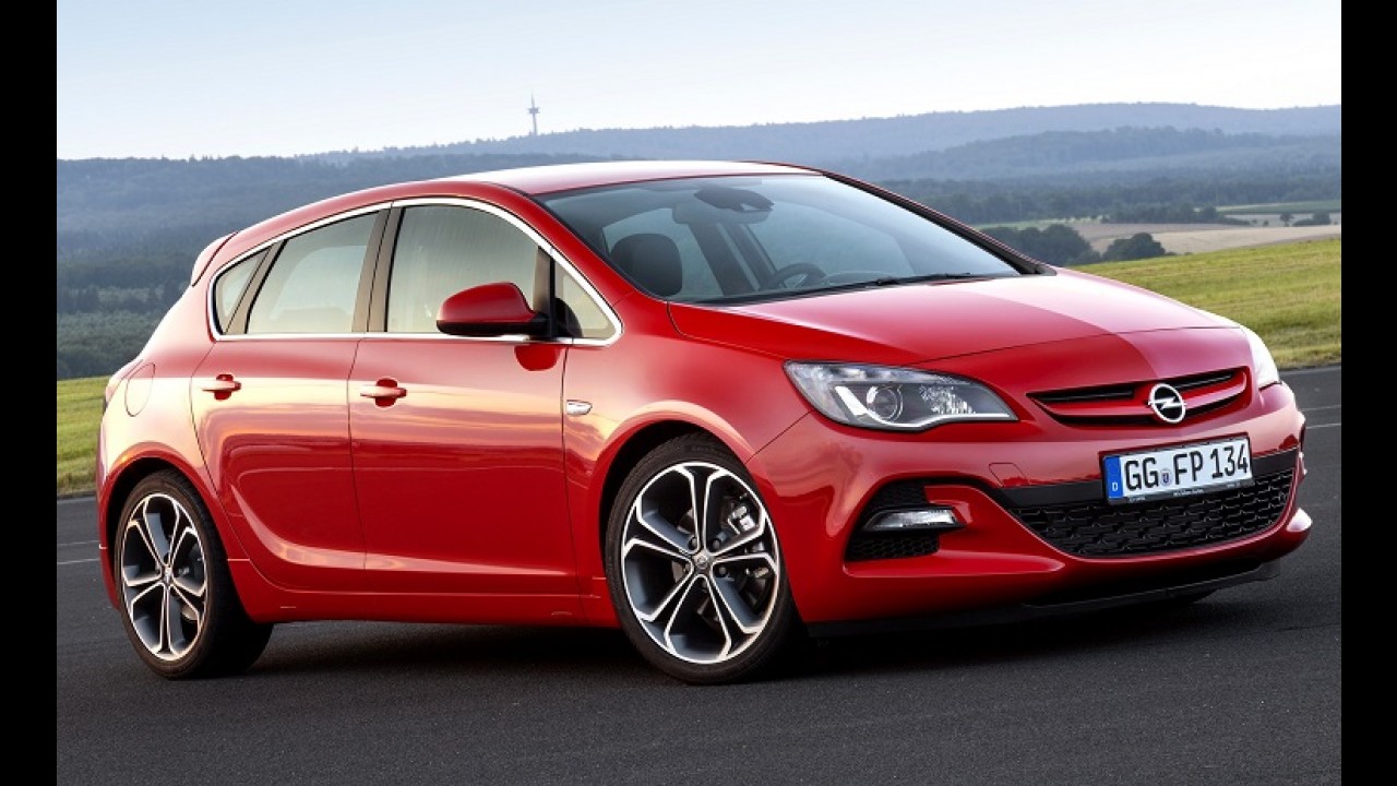 Nova geração do Opel Astra será inspirada no conceito Monza