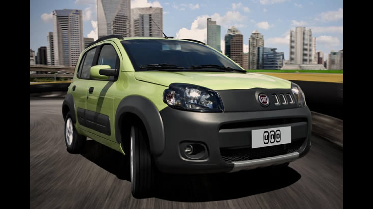 Fiat anuncia liderança do mercado nacional pelo 12º ano