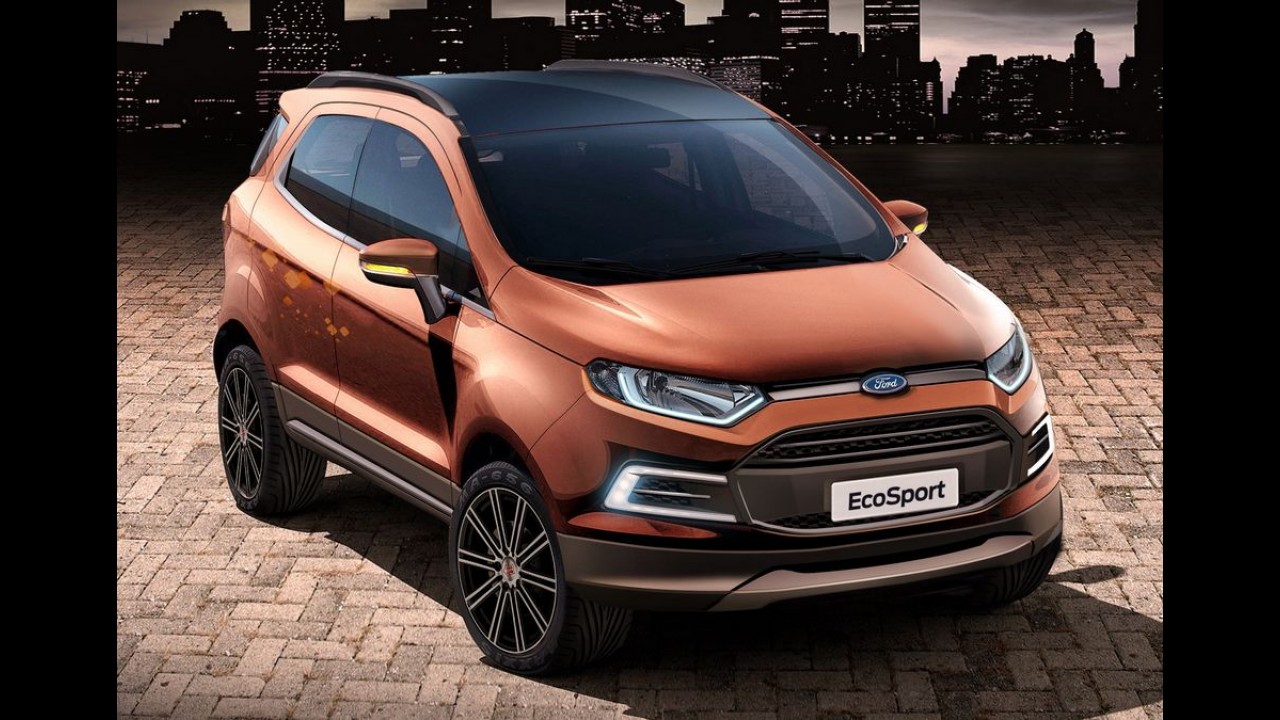 Salão SP: sem novidades, EcoSport tem conceito inspirado na F-150 Raptor