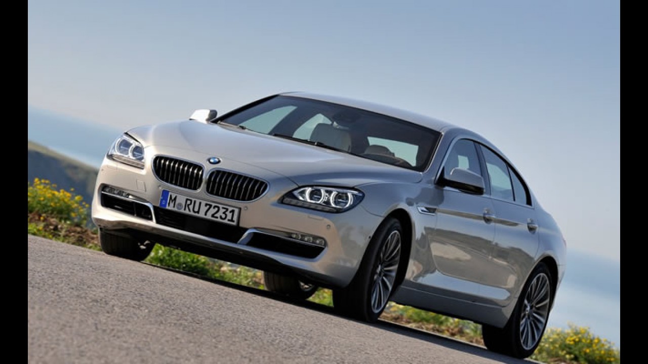 Avaliação BMW Série 6 Gran Coupé - Esportividade sob medida