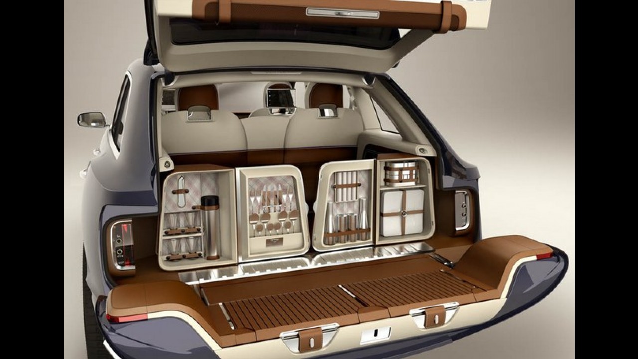 Bentley EXP 9 F Concept: SUV de luxo tem mais imagens divulgadas e produção praticamente se confirma