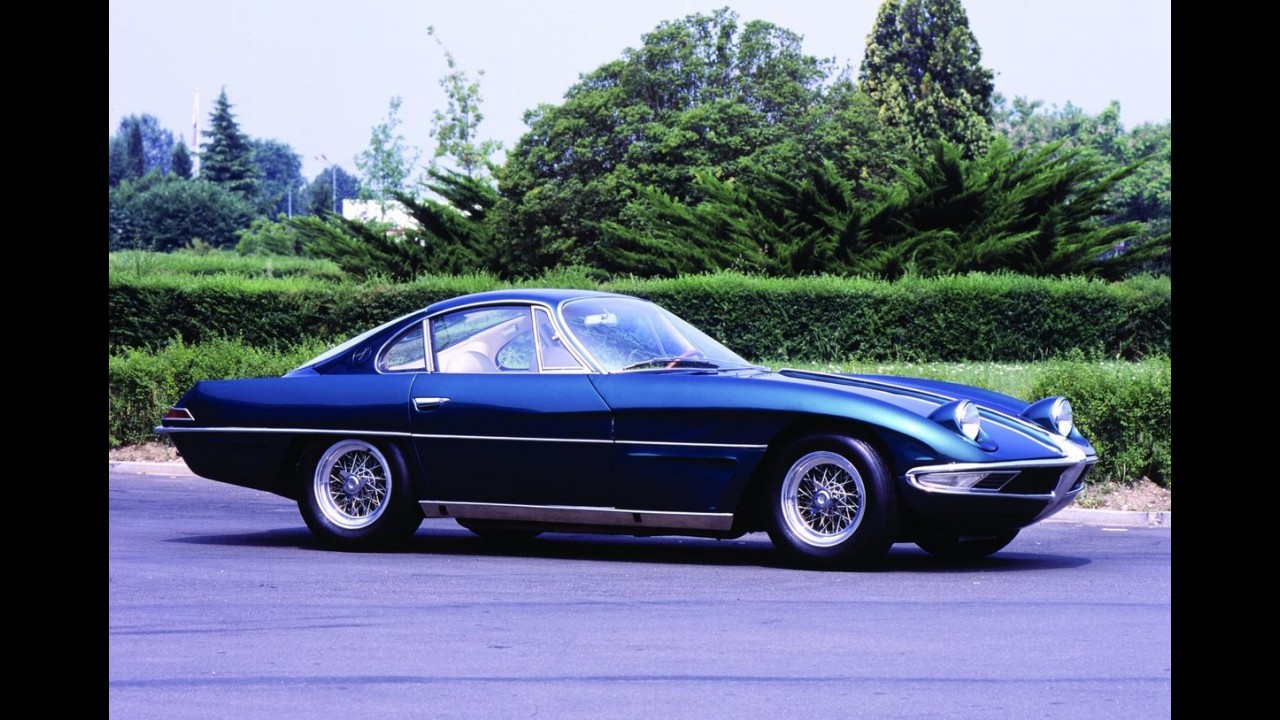 Carros para sempre: 350 GT foi o início da linha para a Lamborghini