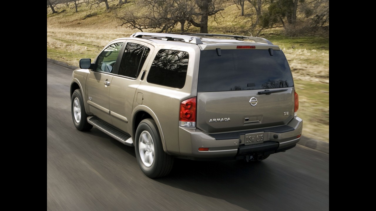 Nissan também confirma nova geração para o SUV Armada