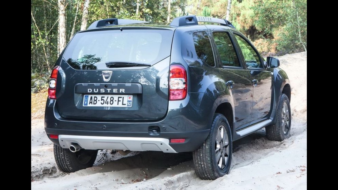 Veja mais fotos do Dacia Duster reestilizado, inclusive do interior