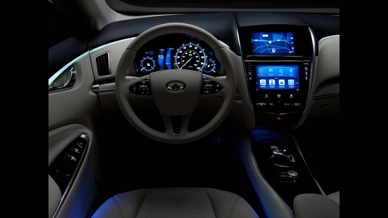 Infiniti desenvolve versão própria do Nissan Leaf