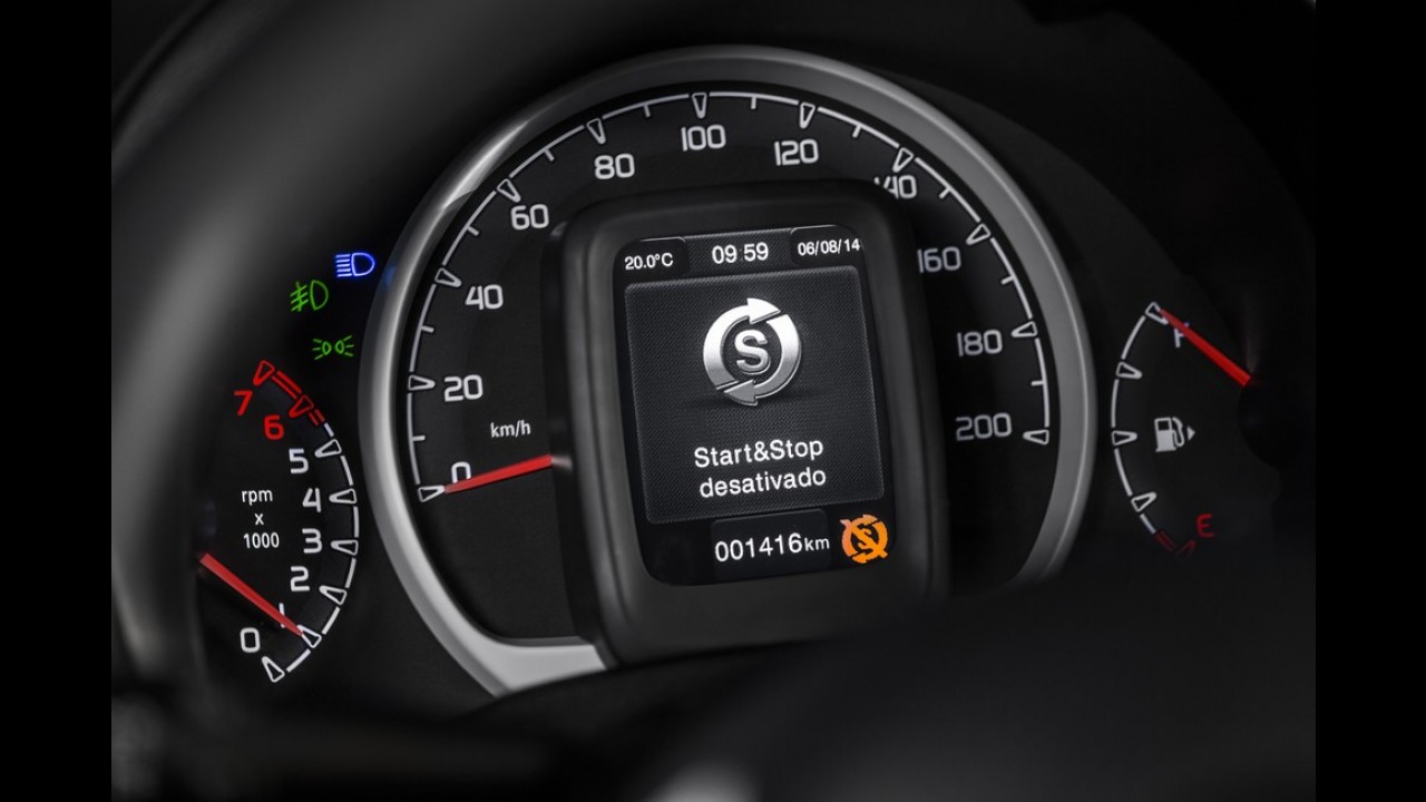 Fiat mostra novo Uno Evolution 2015, o primeiro nacional com start-stop