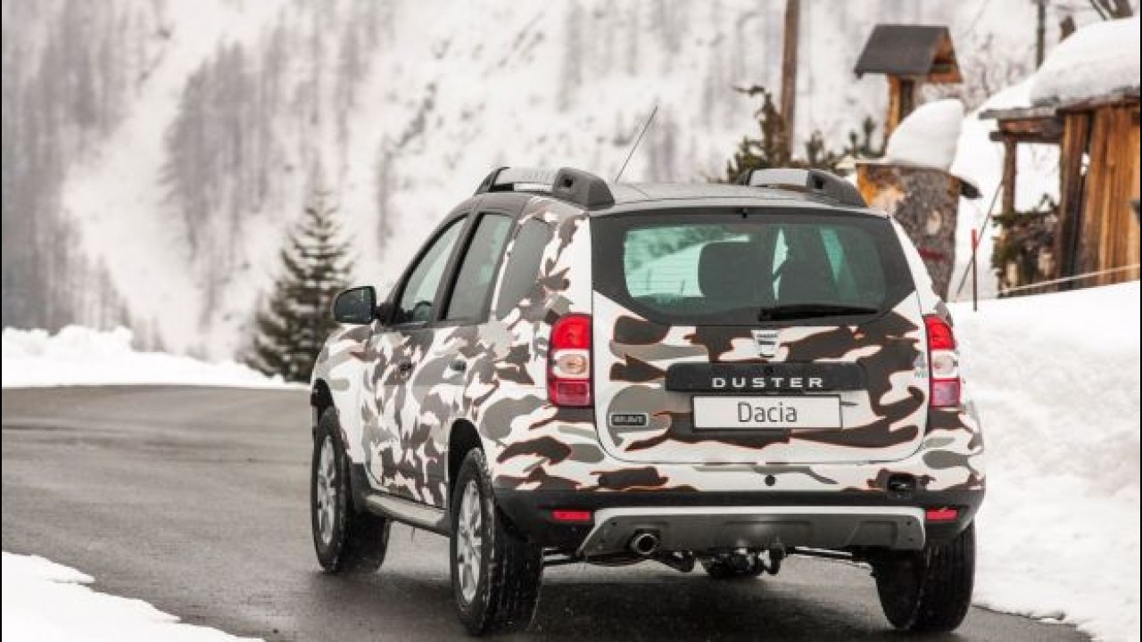 Não é camuflagem: Duster ganha série especial com pintura exclusiva