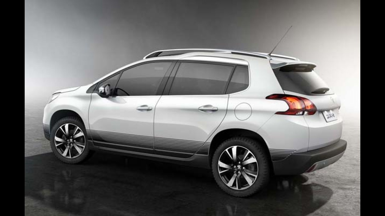 Peugeot revela primeira imagem do interior do 2008 nacional