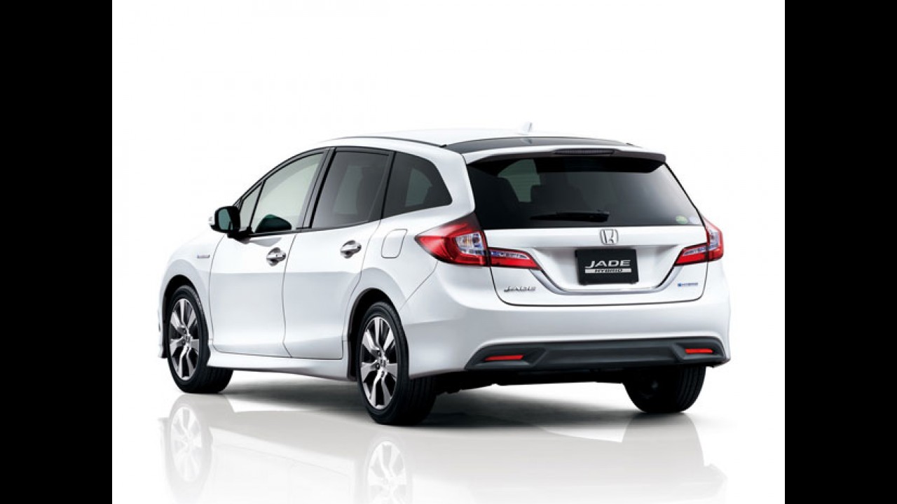 Honda Jade: versão MPV do Civic também será vendida no Japão