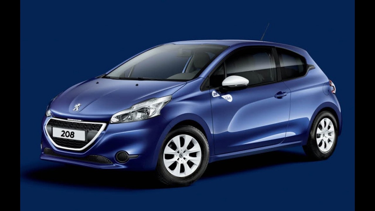 Peugeot 208 fica mais estiloso com série especial Like Edition