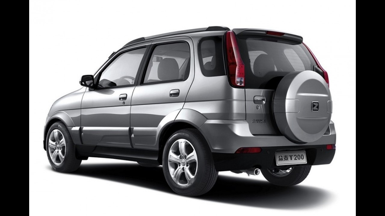 Zotye prepara chegada ao Brasil com hatch de R$ 24,6 mil e SUV de R$ 49,9 mil