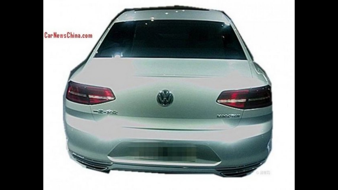 Flagra: novo VW Passat 2015 é revelado antes da estreia
