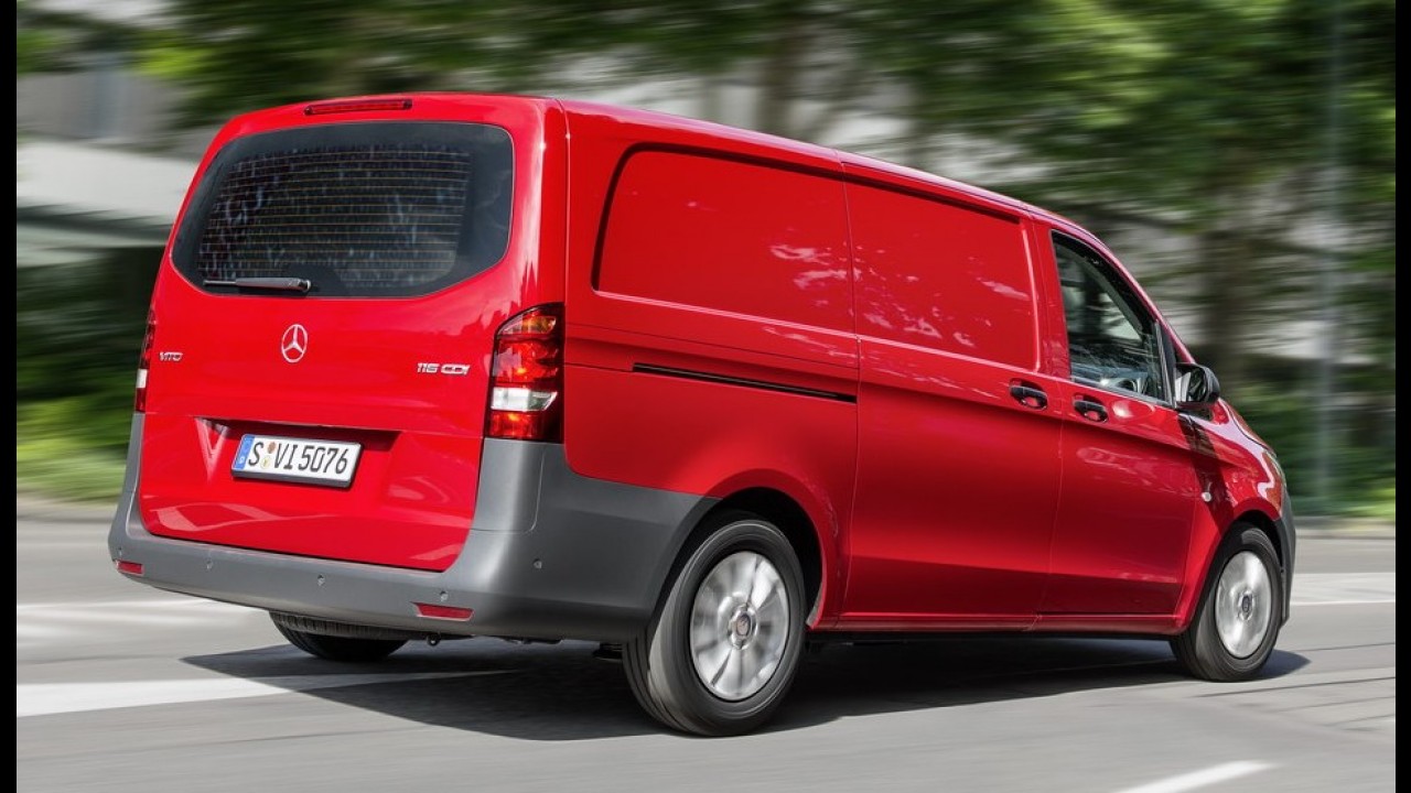 Mercedes revela nova van Vito, que será feita na Argentina ainda neste ano