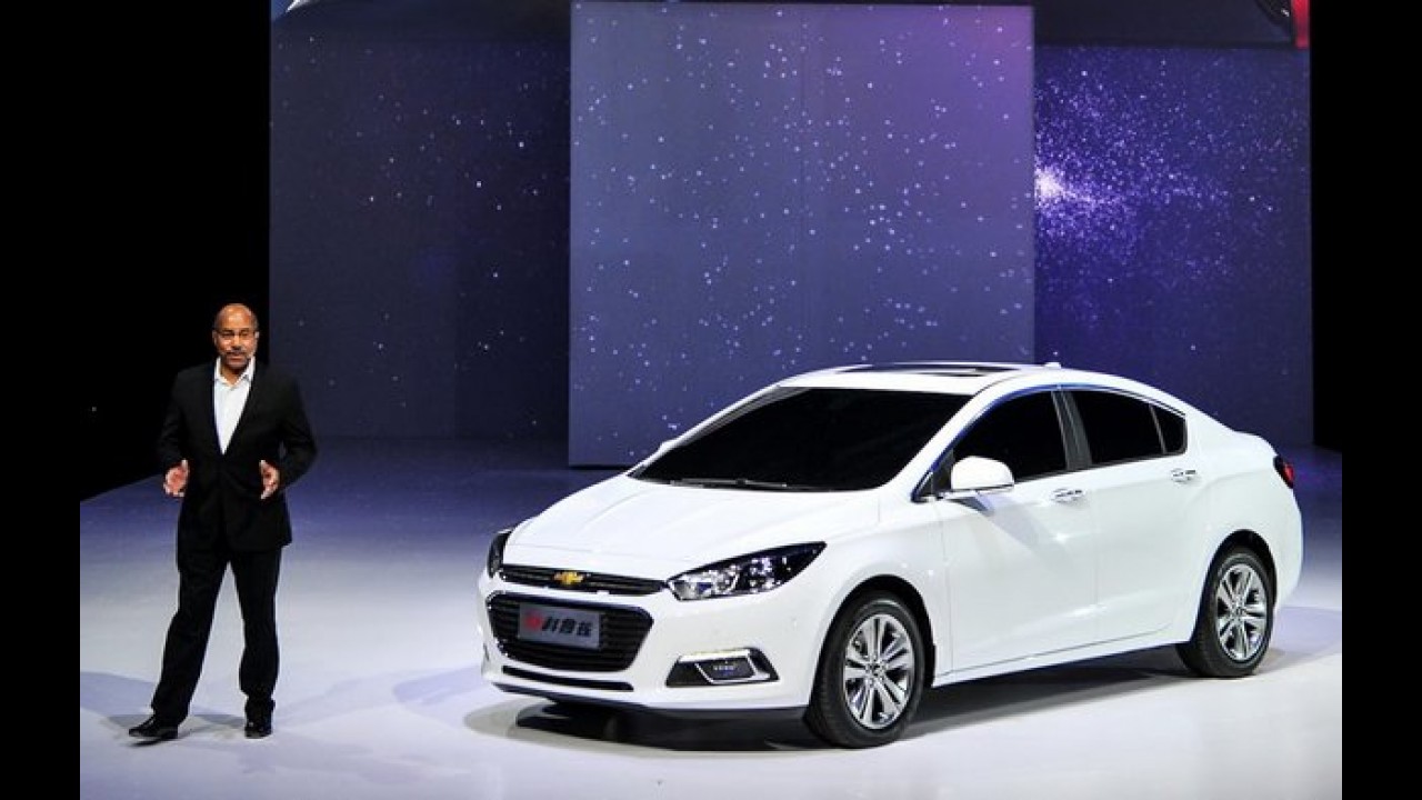 Salão de Pequim: Chevrolet estreia a nova geração do Cruze
