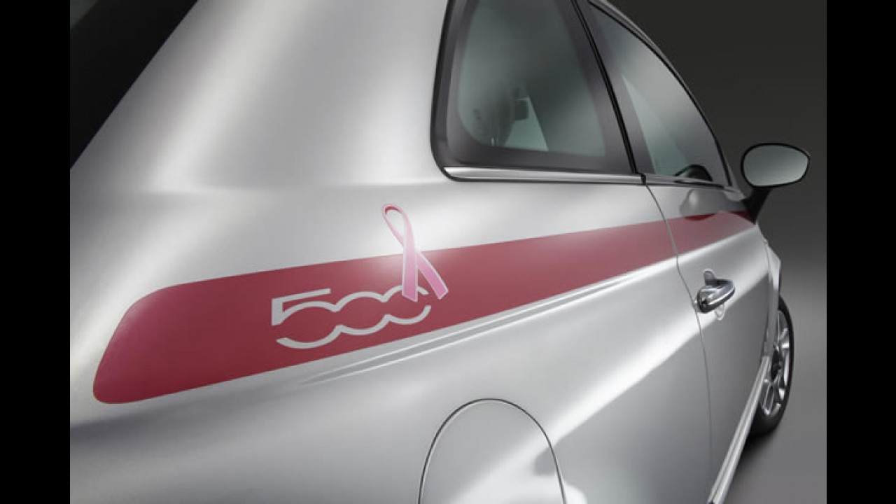 Fiat 500 Pink Ribbon: Edição especial apóia pesquisa sobre o câncer nos EUA