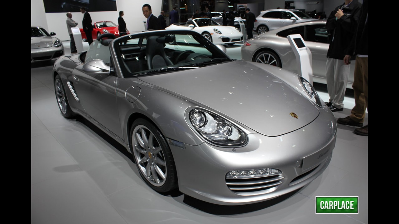Salão de Detroit: Fotos das máquinas da Porsche