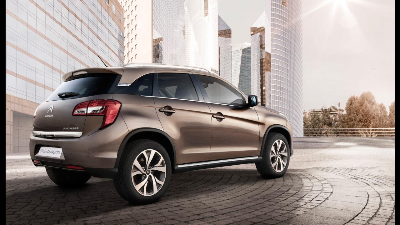 Depois do anúncio, Citroën revela oficialmente o C4 Aircross, sua versão do Mitsubishi ASX