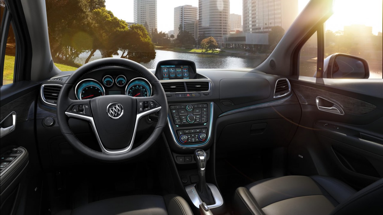Fotos do Buick Encore no Salão de Detroit - Novo crossover compacto mira o Brasil pela Chevrolet