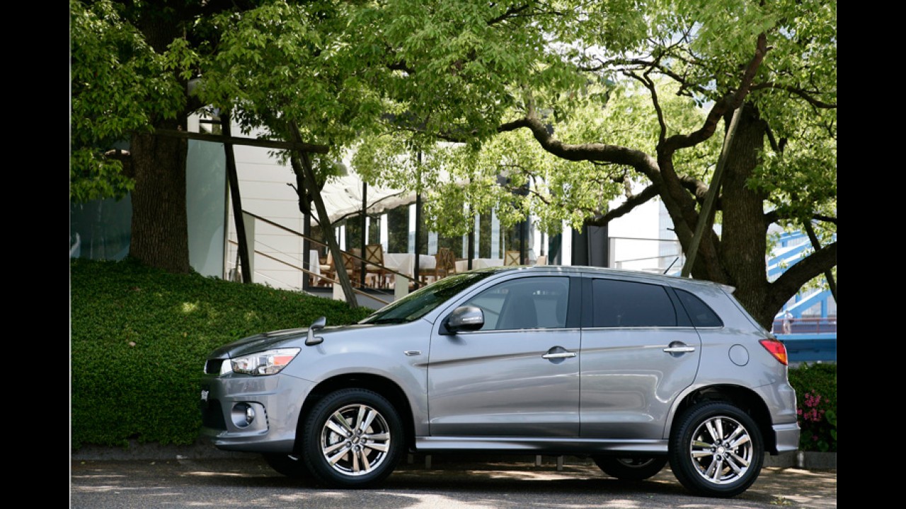 Japão: Mitsubishi apresenta versão esportiva Roadest para o ASX - Será que chega ao Brasil?