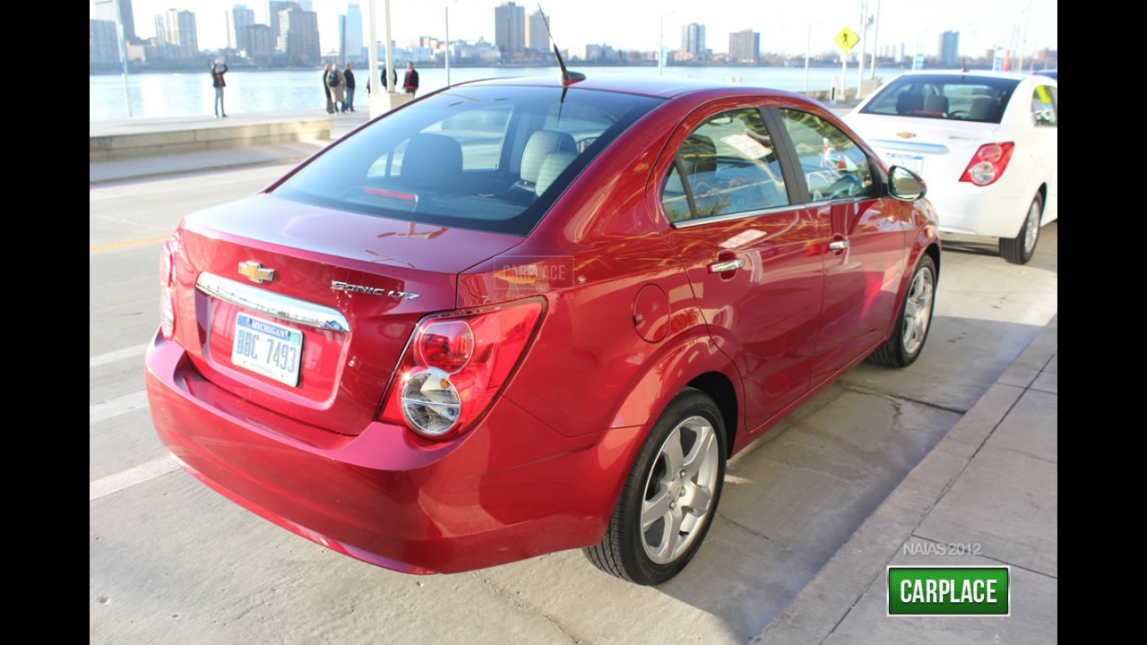 Avaliamos o Novo Chevrolet Sonic em Detroit - Veja fotos de todos os detalhes