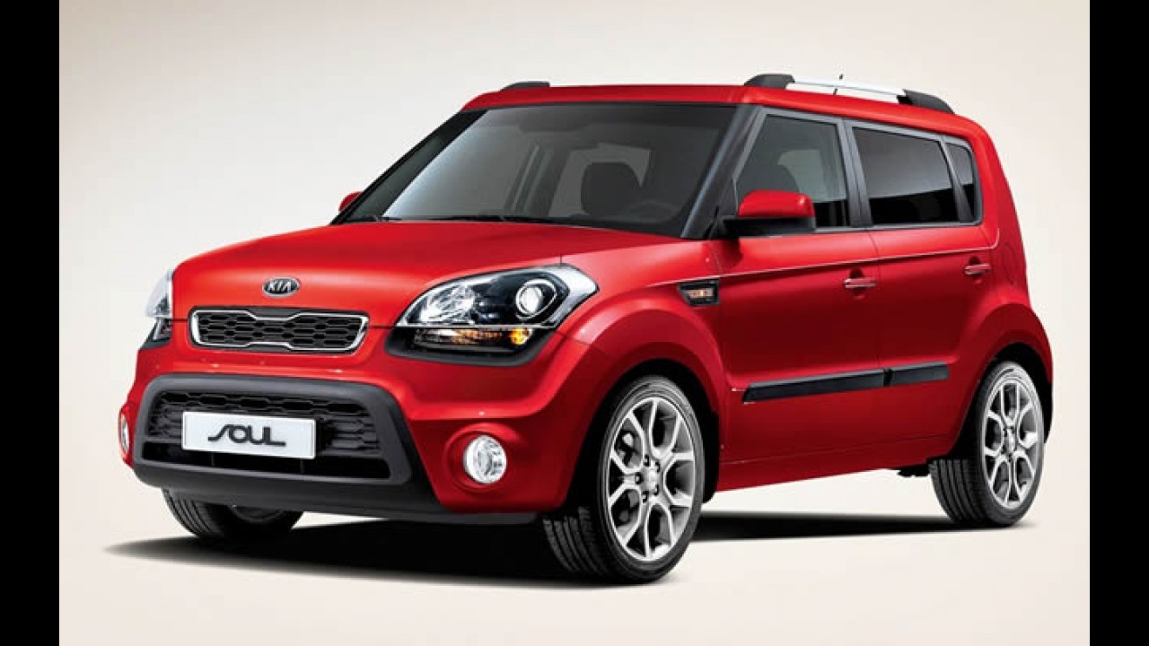 Kia fecha 2011 com quase 2,5 milhões de veículos vendidos