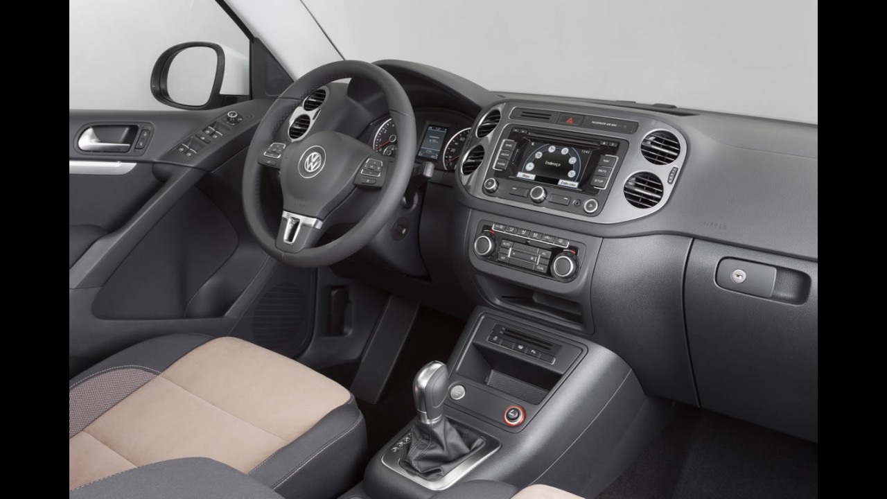 Volkswagen lança Novo Tiguan 2012 por R$ 110 mil com novo visual e mais tecnologia