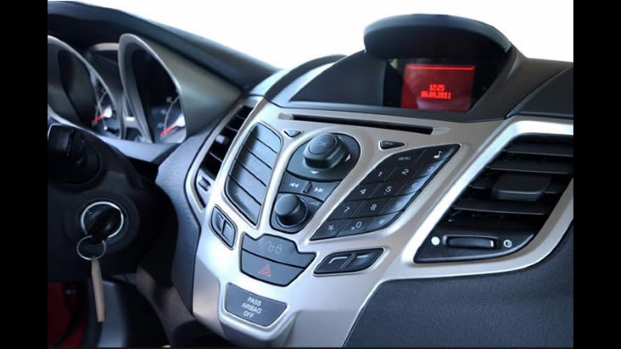 Impressões ao dirigir: New Fiesta Hatch 2012