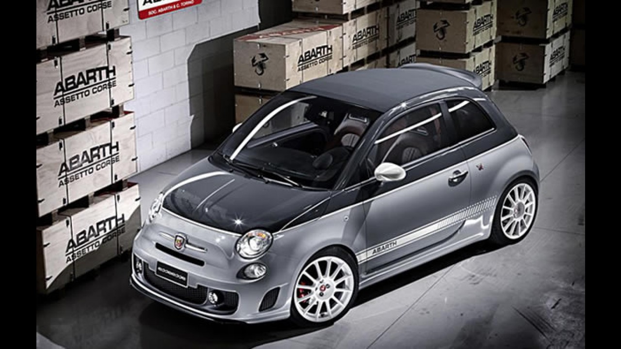 Fiat 500C Abarth SS chega ao mercado espanhol