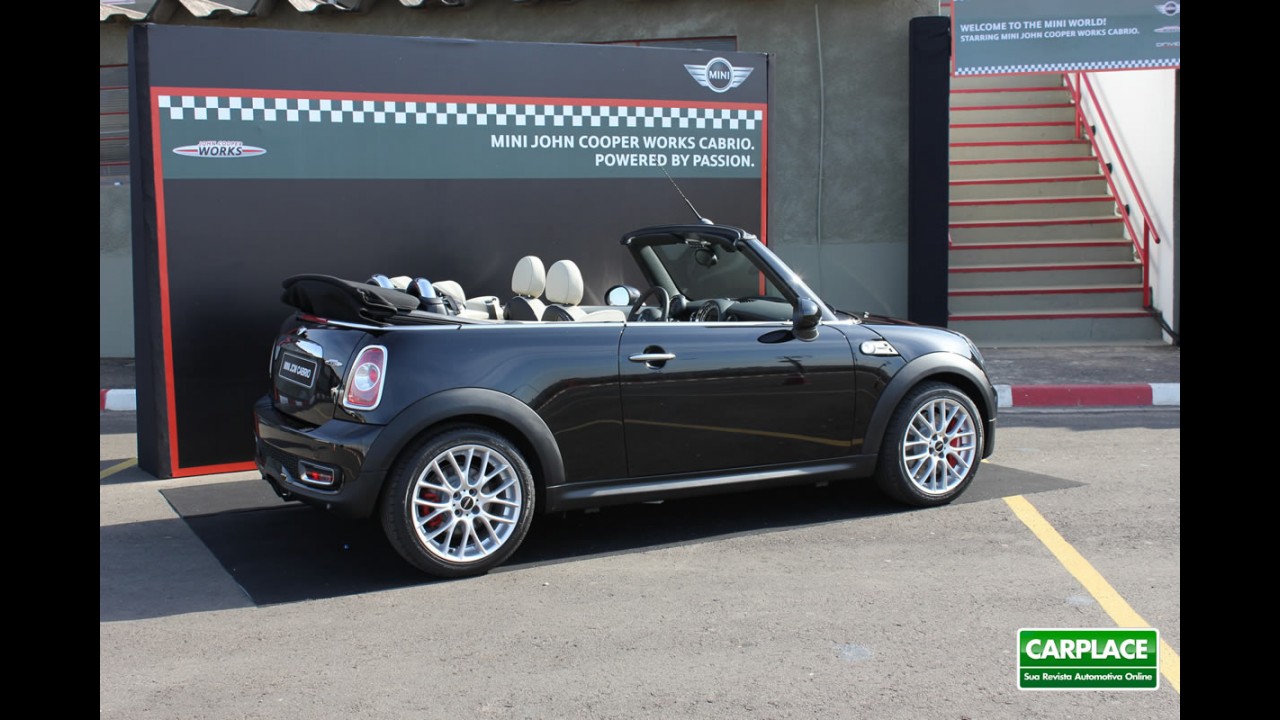 Diversão garantida: Fotos do MINI John Cooper Works Cabrio