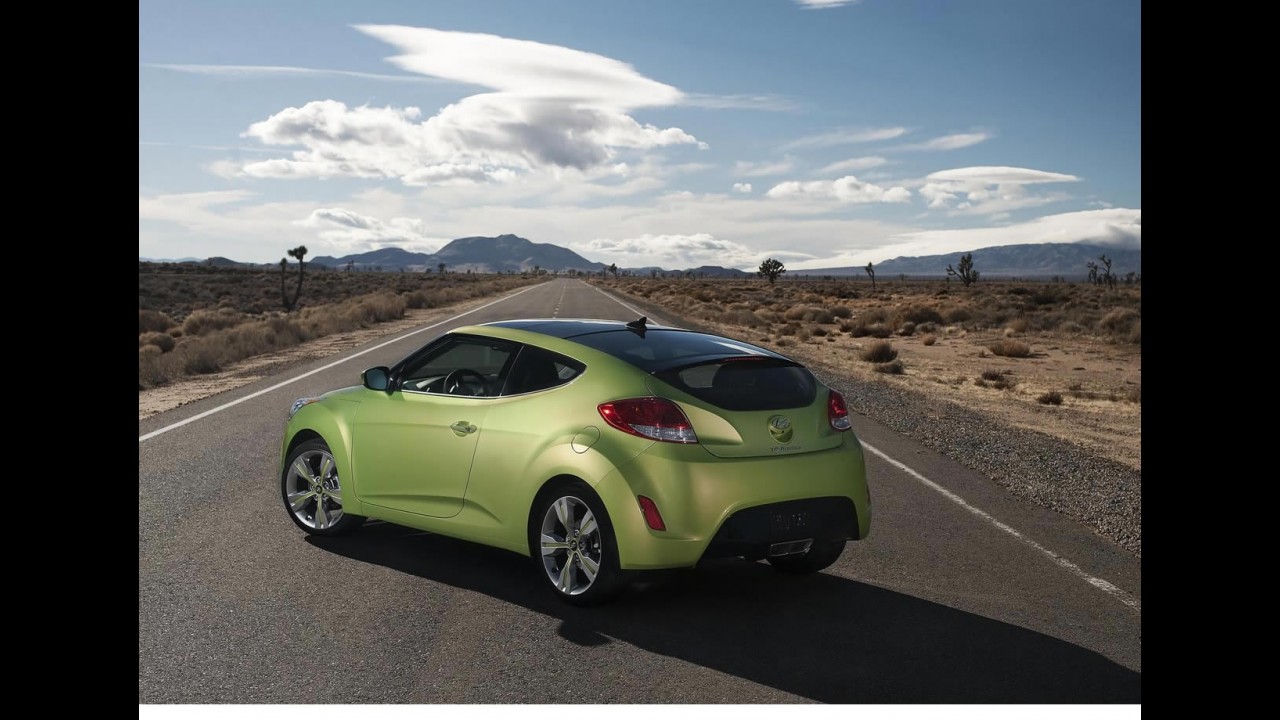 Hyundai Veloster 2012 - Galeria de fotos em alta resolução